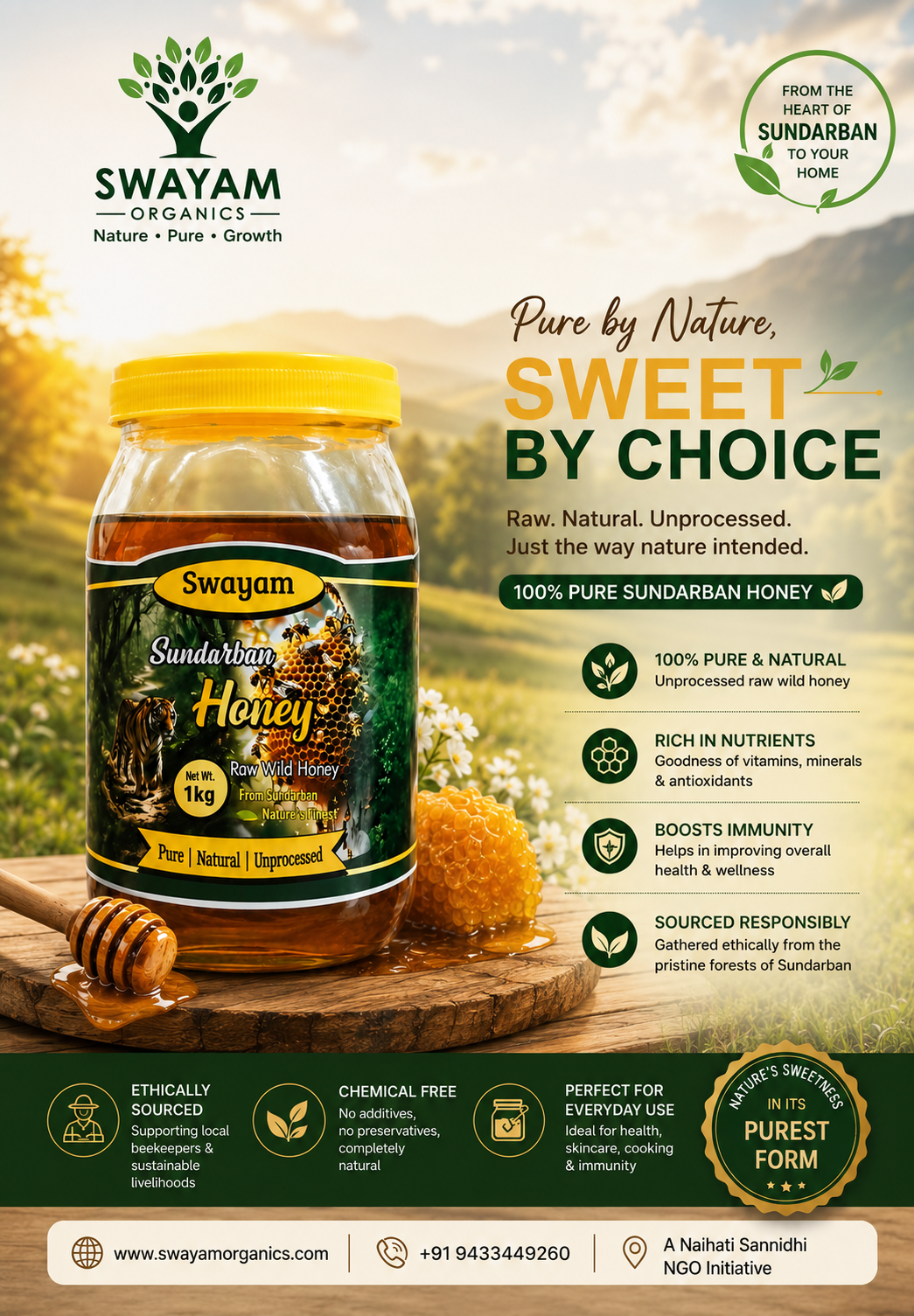 Swayam Sundarbans Honey