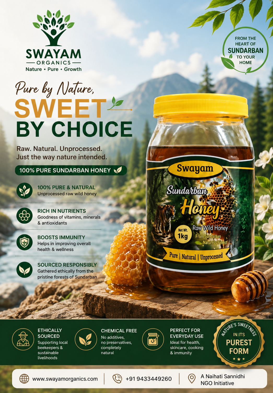 Swayam Sundarbans Honey